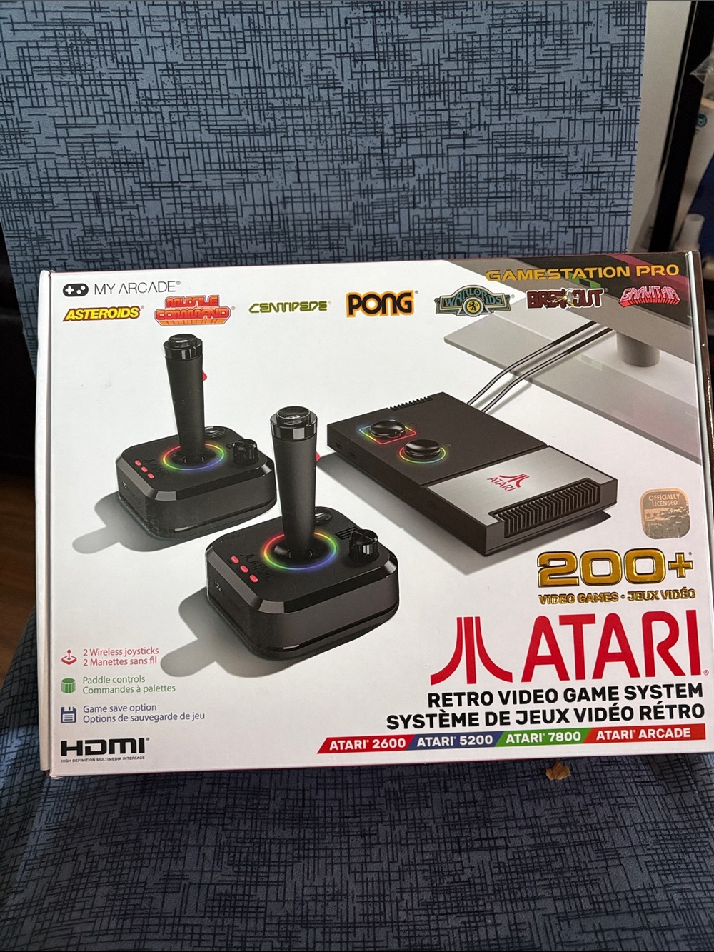 My Arcade Pro Atari Brand New